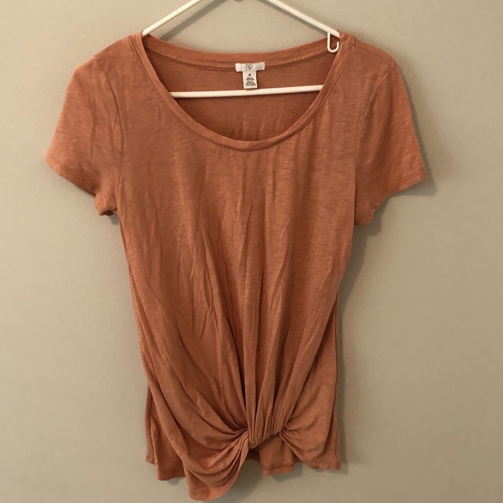 Nordstrom Tie-Front Tee